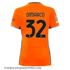 Inter Milan Federico Dimarco #32 Tredjetrøje Dame 2023-24 Kortærmet